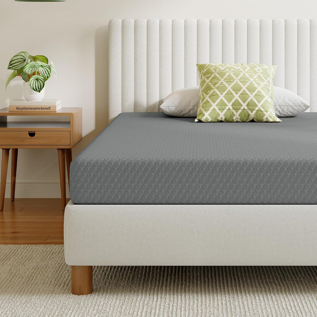 Novilla Queen Mattress 12 Inch, Queen Memory Foam Mattress for Cool Night Sleep & Pressure Relief, Thermally Balanced Foam Mattresses for Heat Dissipation, CertiPUR-US Certified Mattresses in a Box