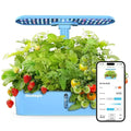 Hydroponic Planting System Kit 12 Watering Planters Smart Indoor Garden with APP
