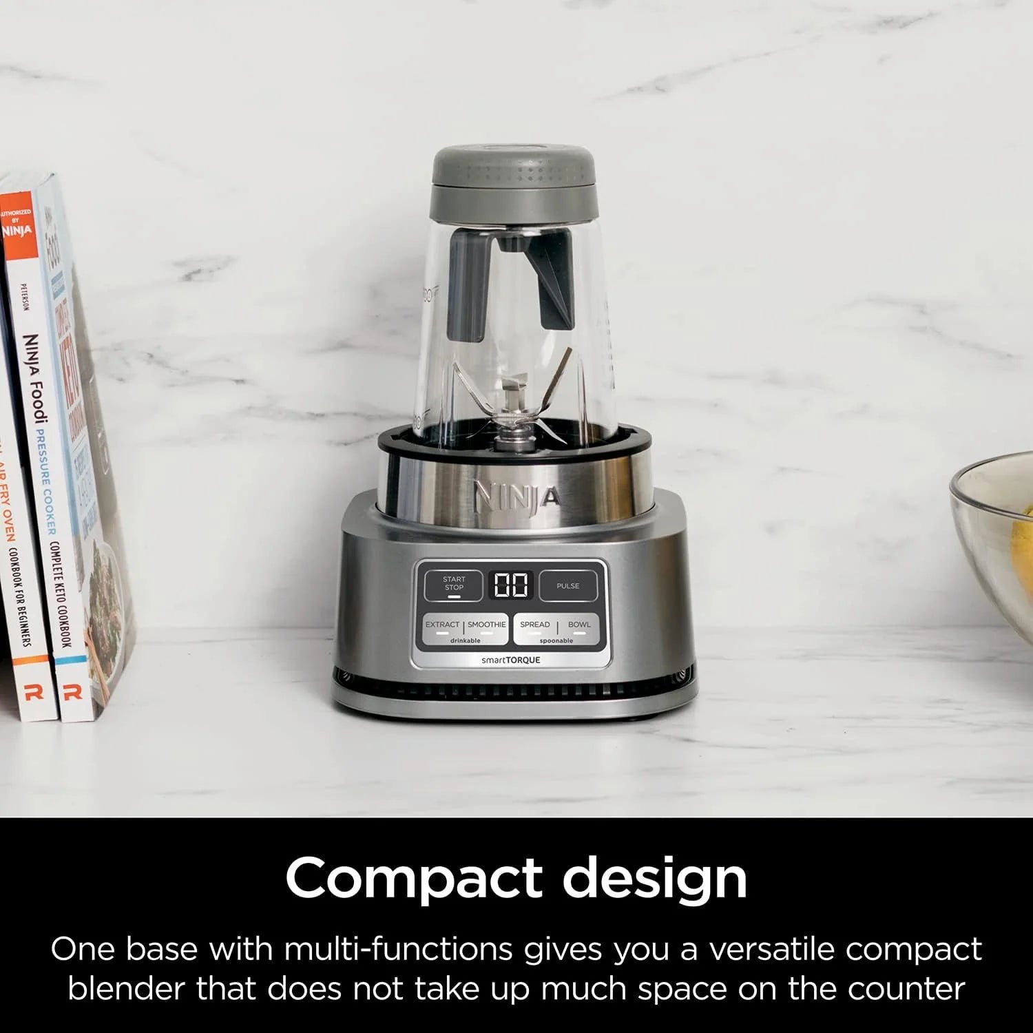 Ninja Blenders for Kitchen | Smoothie Blender, Mixer, Grinder - Premium Blending Performance