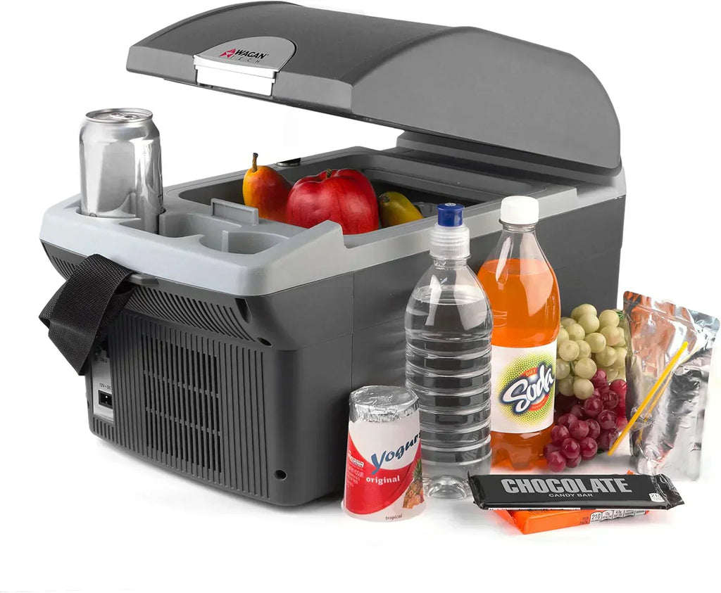 Personal Thermoelectric Cooler/Warmer 14 Liter Capacity Portable Electric Car Cooler