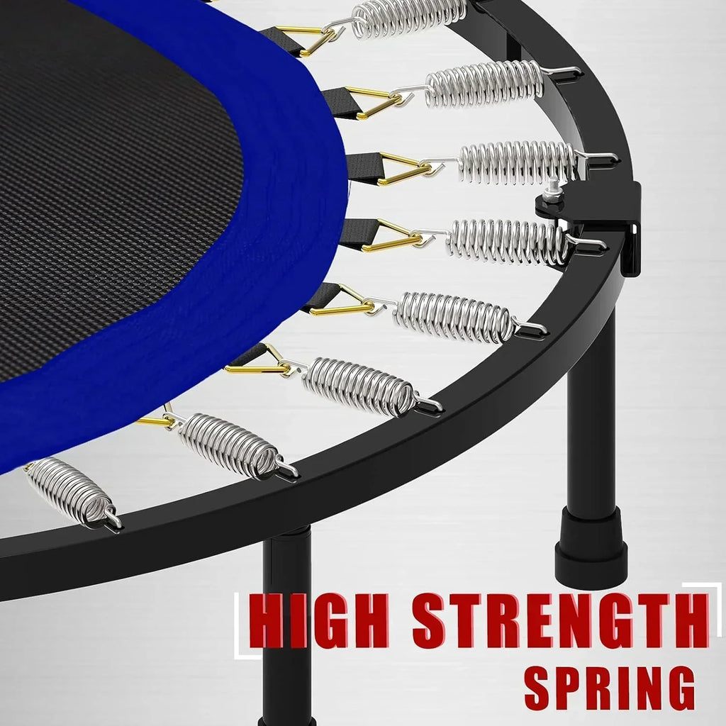 Kanchimi 40 48 Folding Mini Fitness Indoor Exercise Workout Rebounder Trampoline