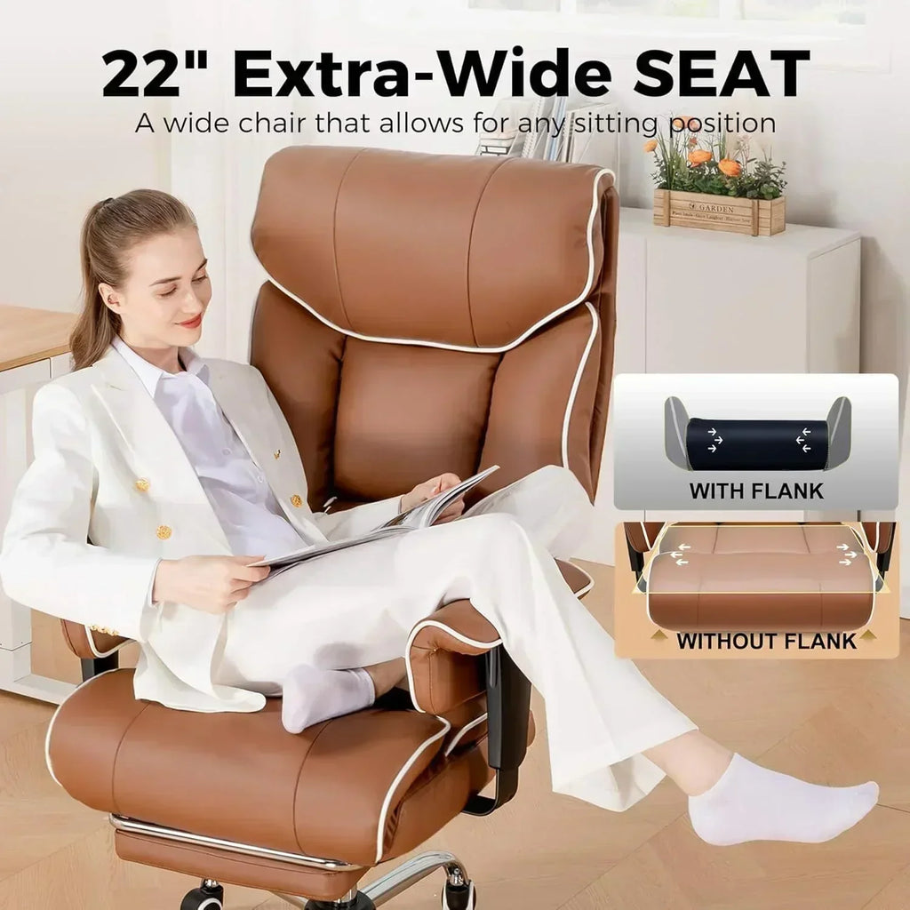 Large Tall Gaming Chair 400 lb Heavy Duty Office Chair