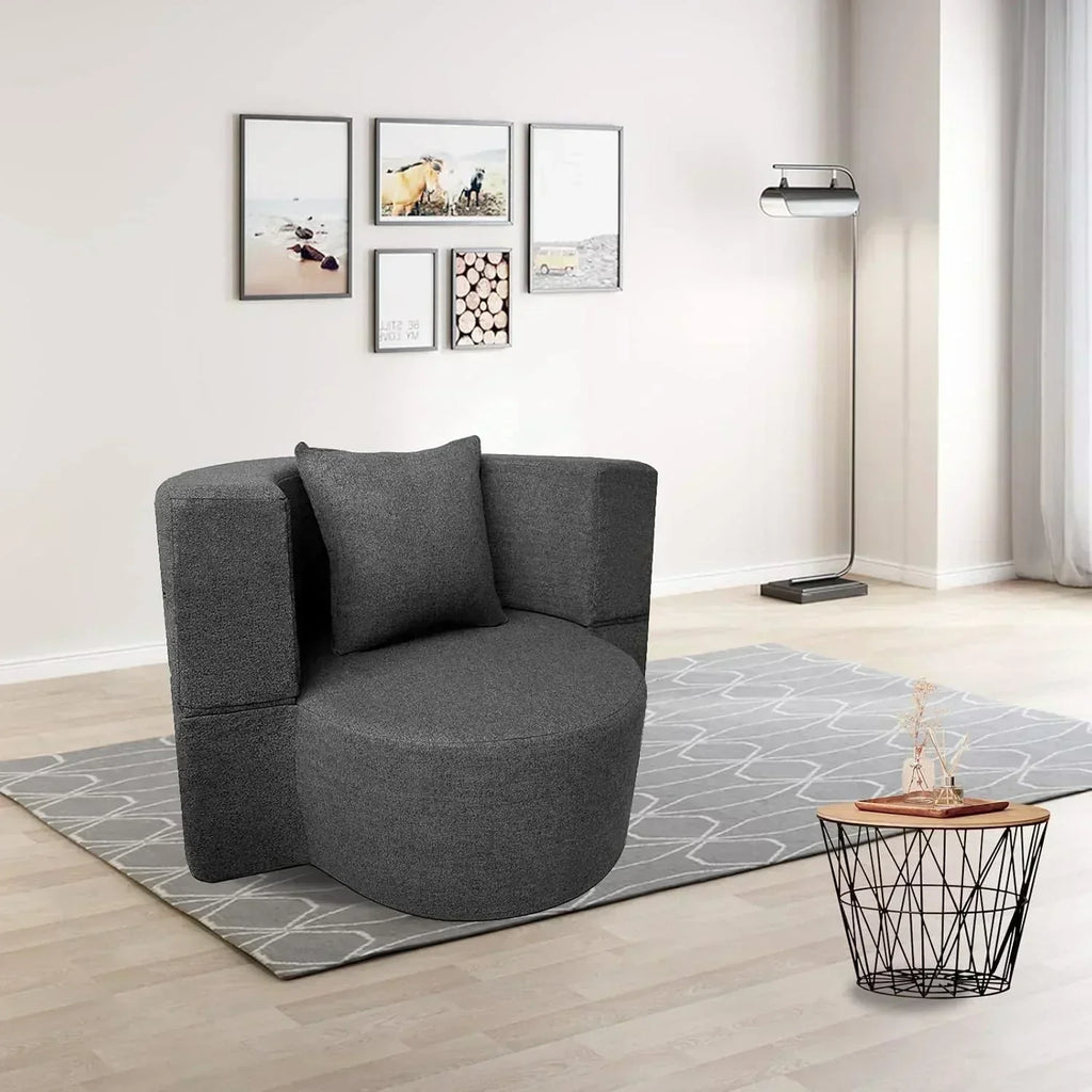 60 inch pull out sofa bed memory foam sofa with 2 pillows futon bed guest bed and pull out sofa