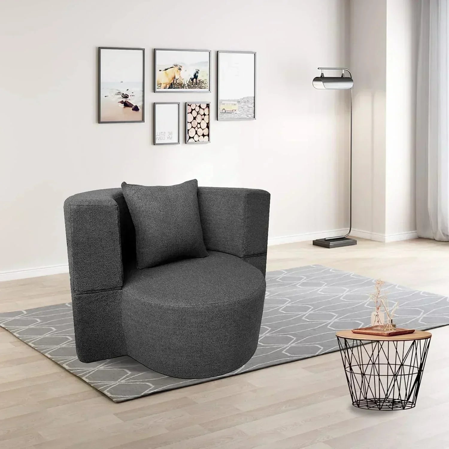 60 inch pull out sofa bed memory foam sofa with 2 pillows futon bed guest bed and pull out sofa