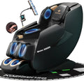 2025 Massage Chair Full Body Zero Gravity SL-Track Shiatsu Massage Recliner Chair with Heat