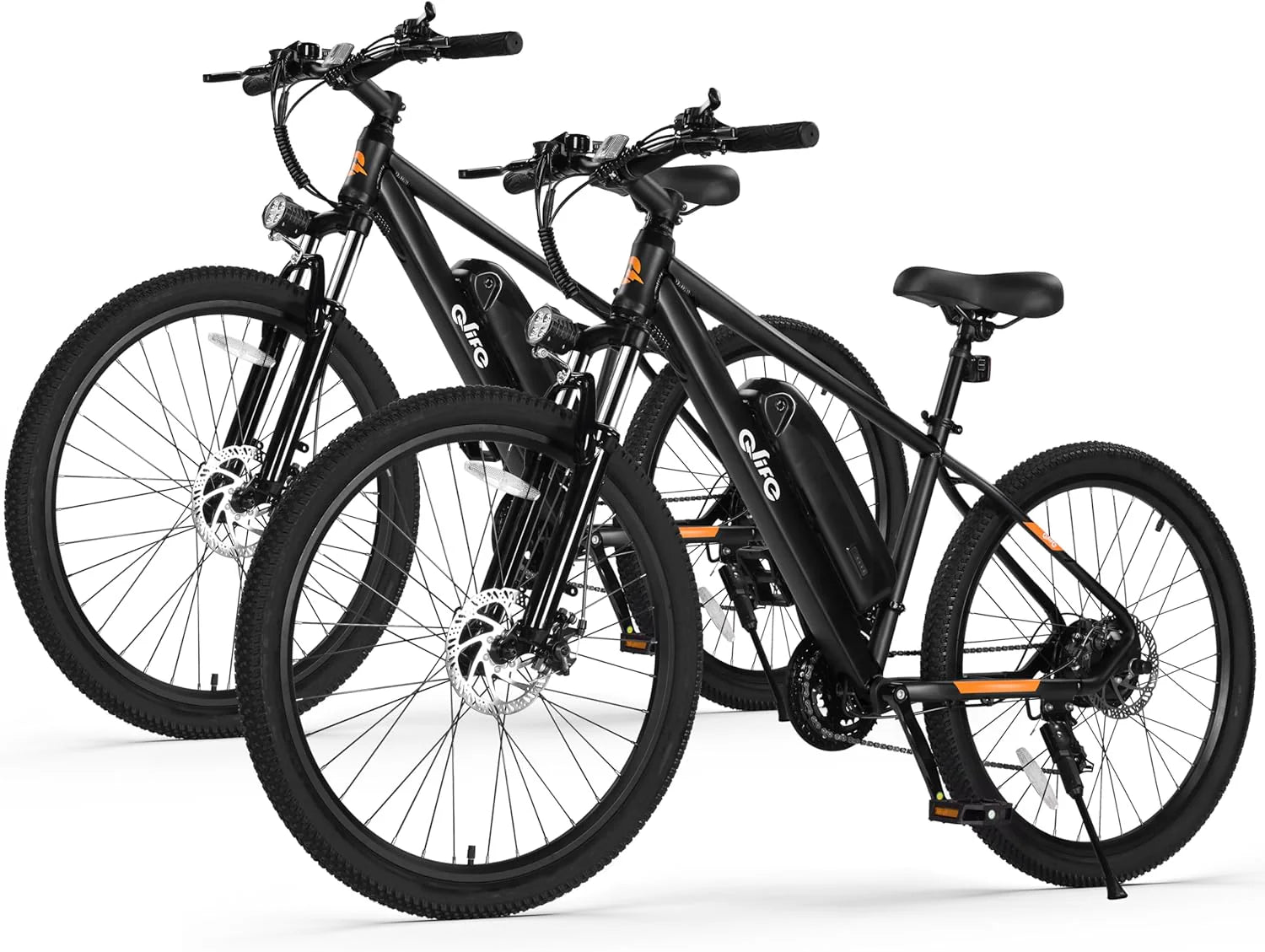 Qlife Racer Electric Bike for Adults - 21-Speed Mountain Lightweight Ebike