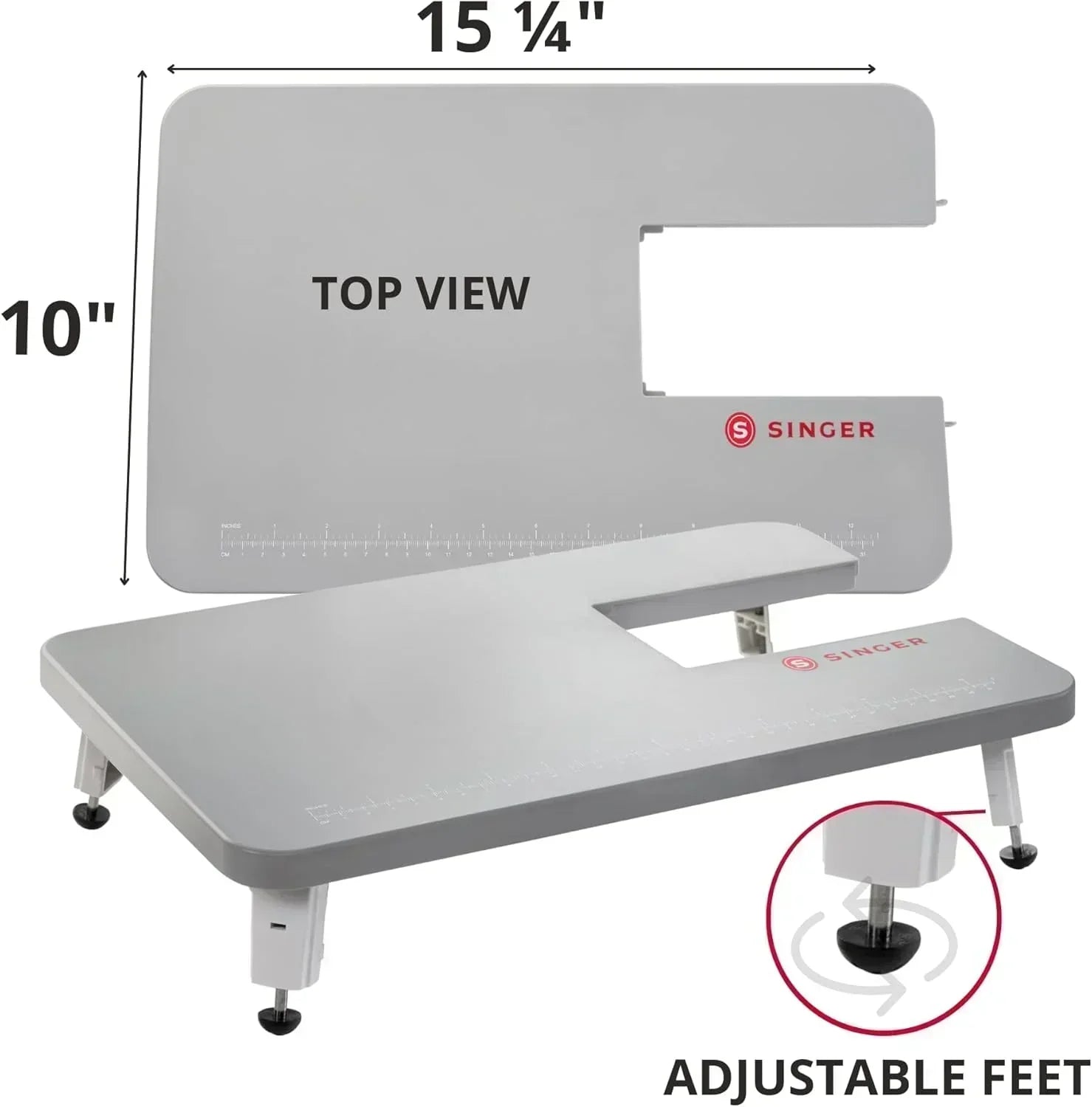 Heavy-Duty 4423 High-Speed Sewing Machine Includes Accessory Kit 97 Stitches One-Step Buttonhole