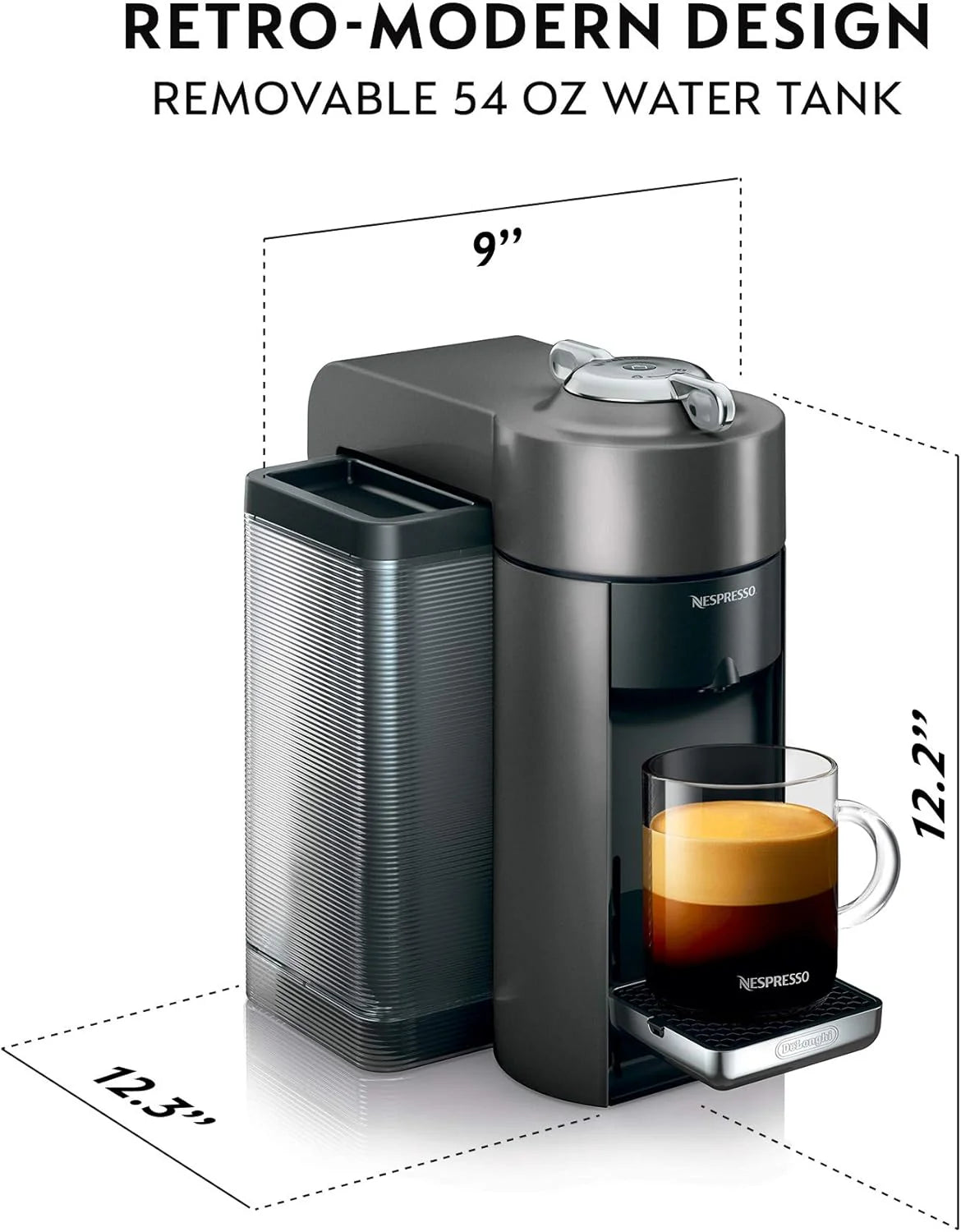 Nespresso De'Longhi Vertuo Single coffee and espresso makers