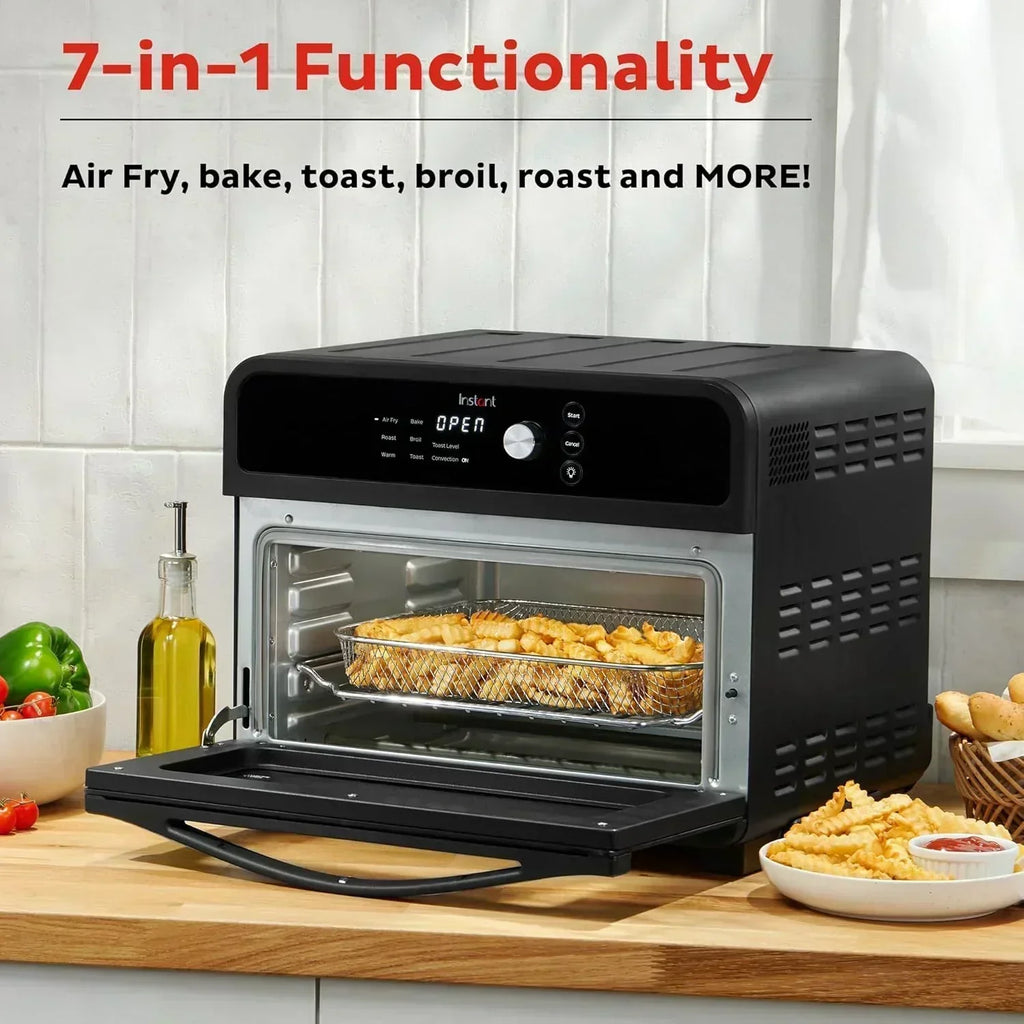 Instant Pot Omni Plus 19QT/18L Toaster Oven Air Fryer 10-in-1 Functions Fits 12 Pizza Crisp Broil