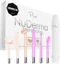 NuDerma Professional Skin Therapy Wand Portable Skin Therapy Machine 6 Neon Argon Wands