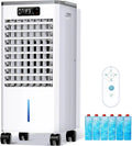 Windowless Portable Air Conditioners Evaporative Air Cooler 3 Modes & 3 Speeds 12H Timer
