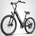 Gotrax Dolphin 26 Electric Bike Max Range 30 Miles 20Mph Power by Peak 500W