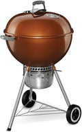 Weber Original Kettle Premium Charcoal Grill 22-Inch Black