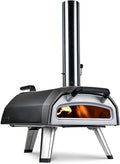 Ooni Karu 2 Multi-Fuel Outdoor Pizza Oven - Wood and Gas Outdoor Pizza Oven with Pizza Stone