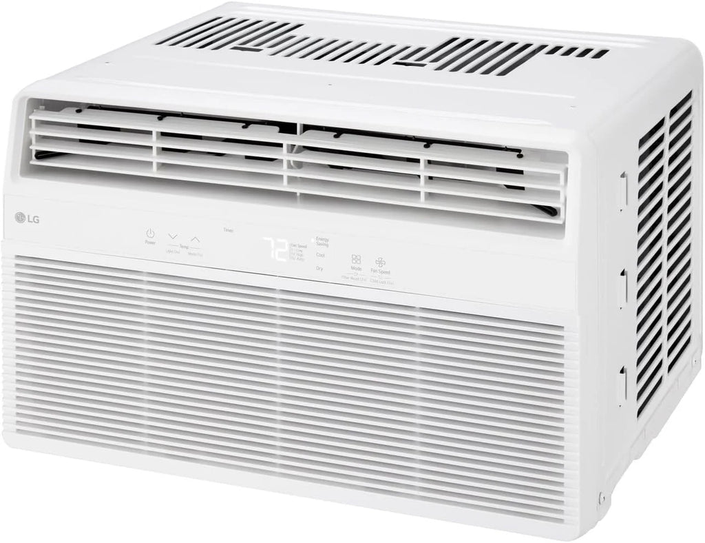 LG 6,000 BTU Window Air Conditioner, 115V, Cools 250 Sq.Ft. for Bedroom, Den