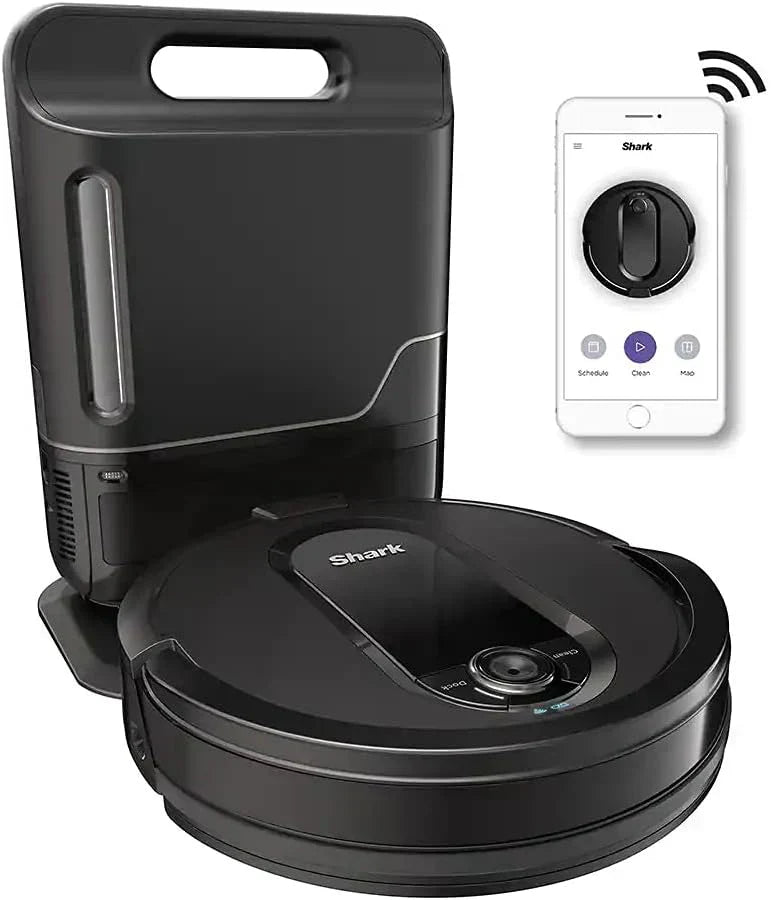 Robot Vacuum & Mop Combo Powerful Suction Matrix Plus 60-Day Debris Capacity