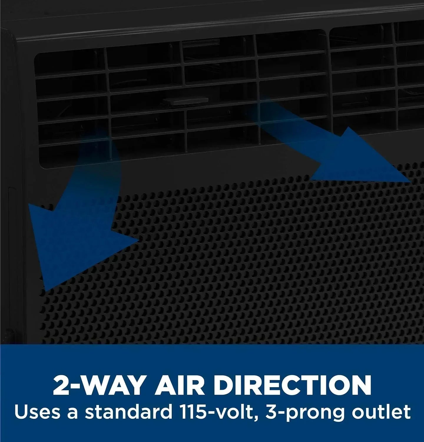GE Window Air Conditioner Unit 6,000 BTU for Small Rooms up to 250 sq ft. with Adjustable Fan