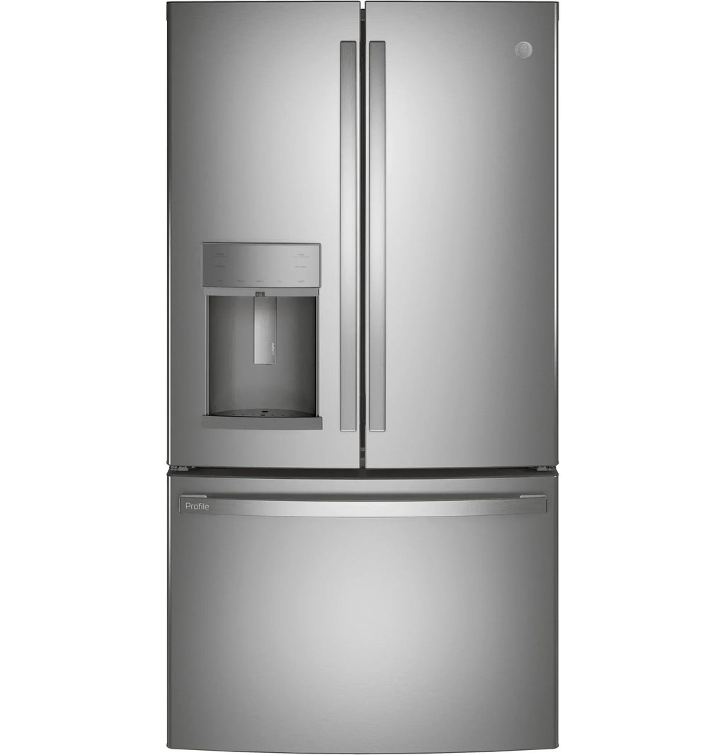 GE Profile Series ENERGY STAR? 27.7 Cu. Ft. Fingerprint Resistant French-Door Refrigerator