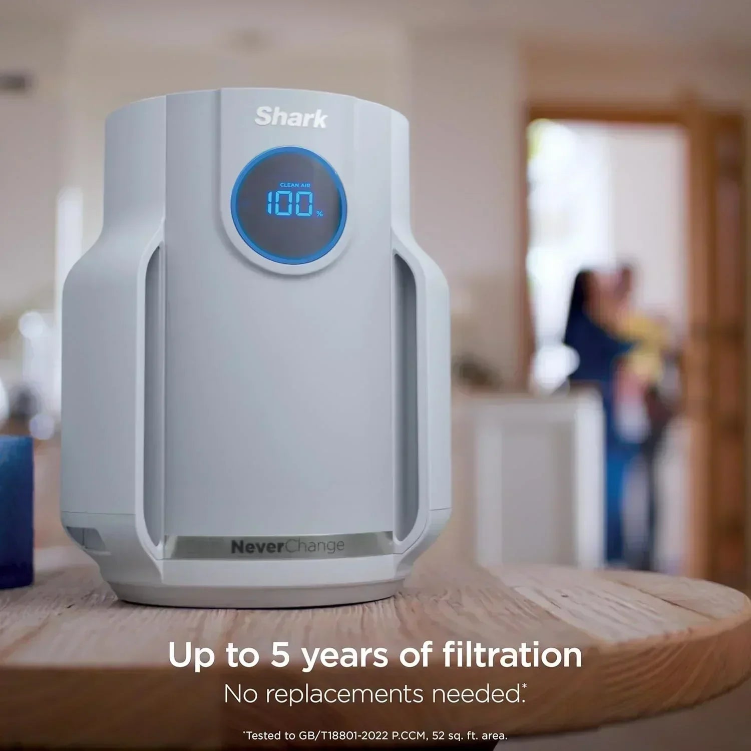 Air Purifier Compact Pro with Long-lasting HEPA Exceeding Filtration For Pet Dander Dust Smoke