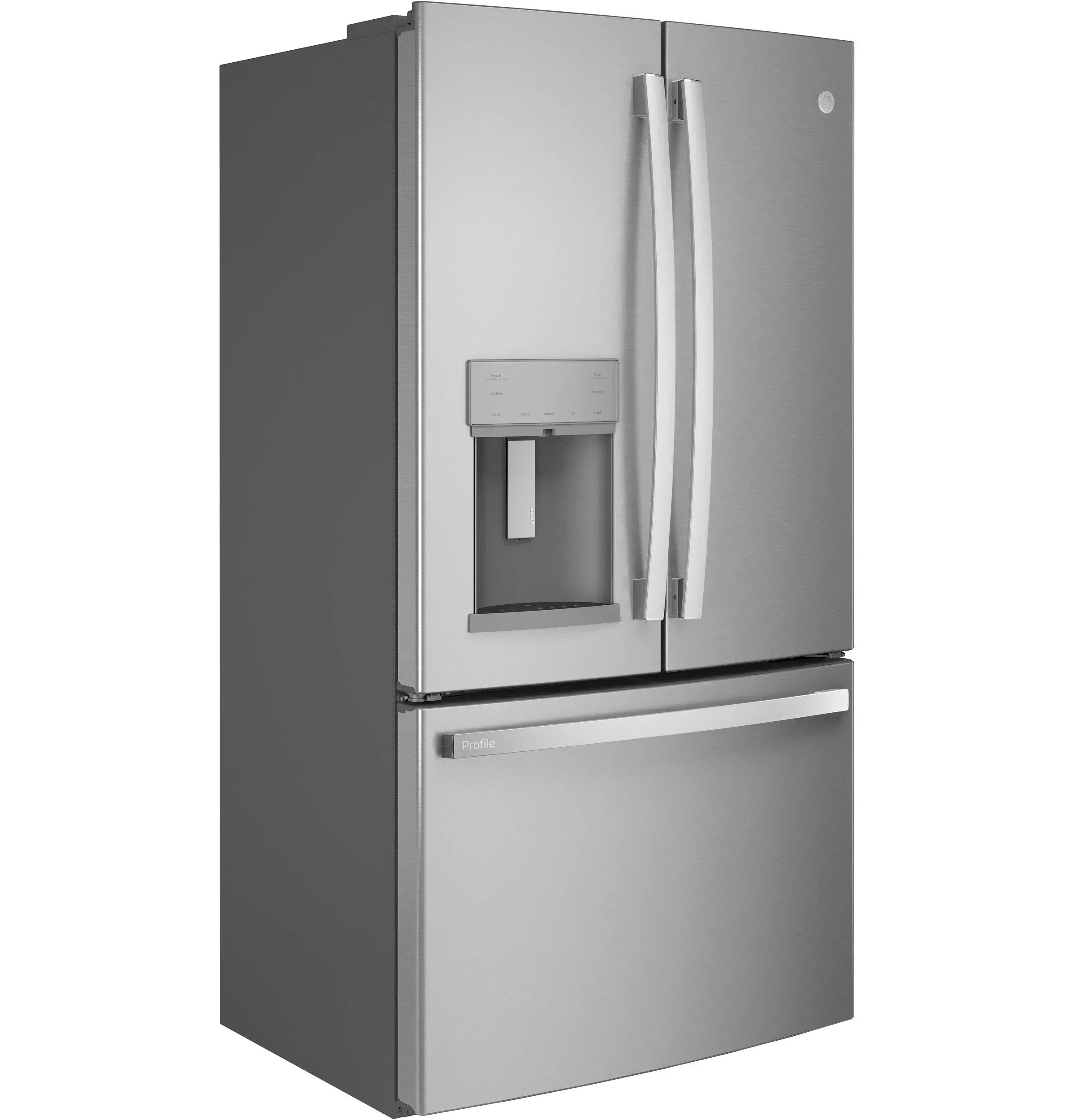 GE Profile Series ENERGY STAR? 27.7 Cu. Ft. Fingerprint Resistant French-Door Refrigerator