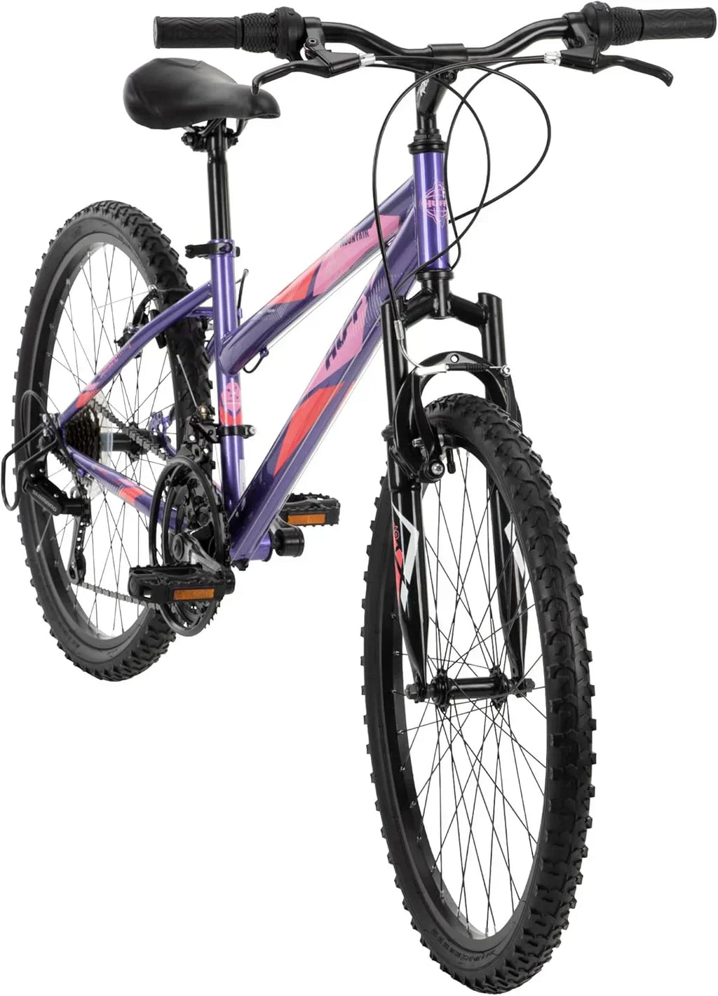 Huffy Stone Mountain Hardtail Mountain Bike for Boys/Girls/Men/Women 20/24/26 Sizes