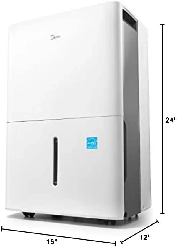 4,500 Sq. Ft.Dehumidifier for Basement Energy Star Certified With Reusable Air Filter 50 Pint