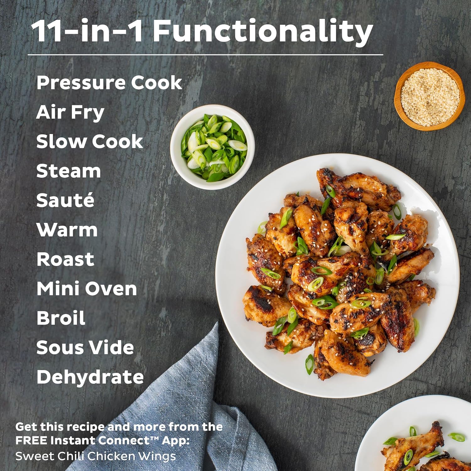 Instant Pot Duo 7 in 1 Electric Pressure Cooker Slow Cooker Rice Cooker Steamer Saut?? Pan