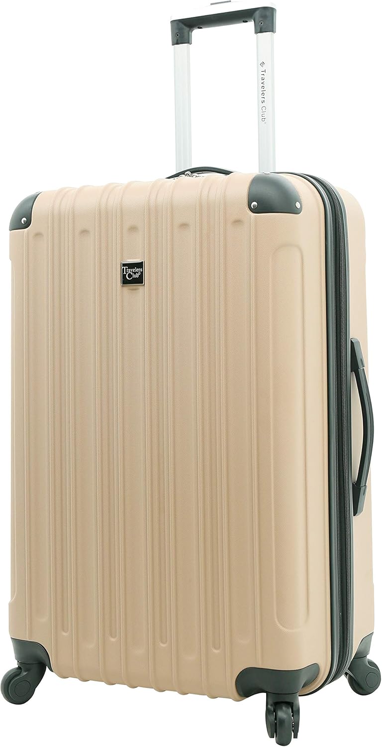 Hardside Travel Luggage Lilac Set of 4