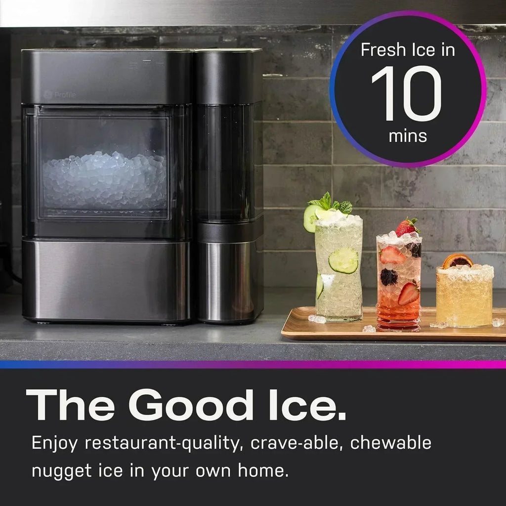 GE Profile Opal 2.0 with 0.75 Gallon Tank Chewable Crunchable Countertop Nugget Ice Maker