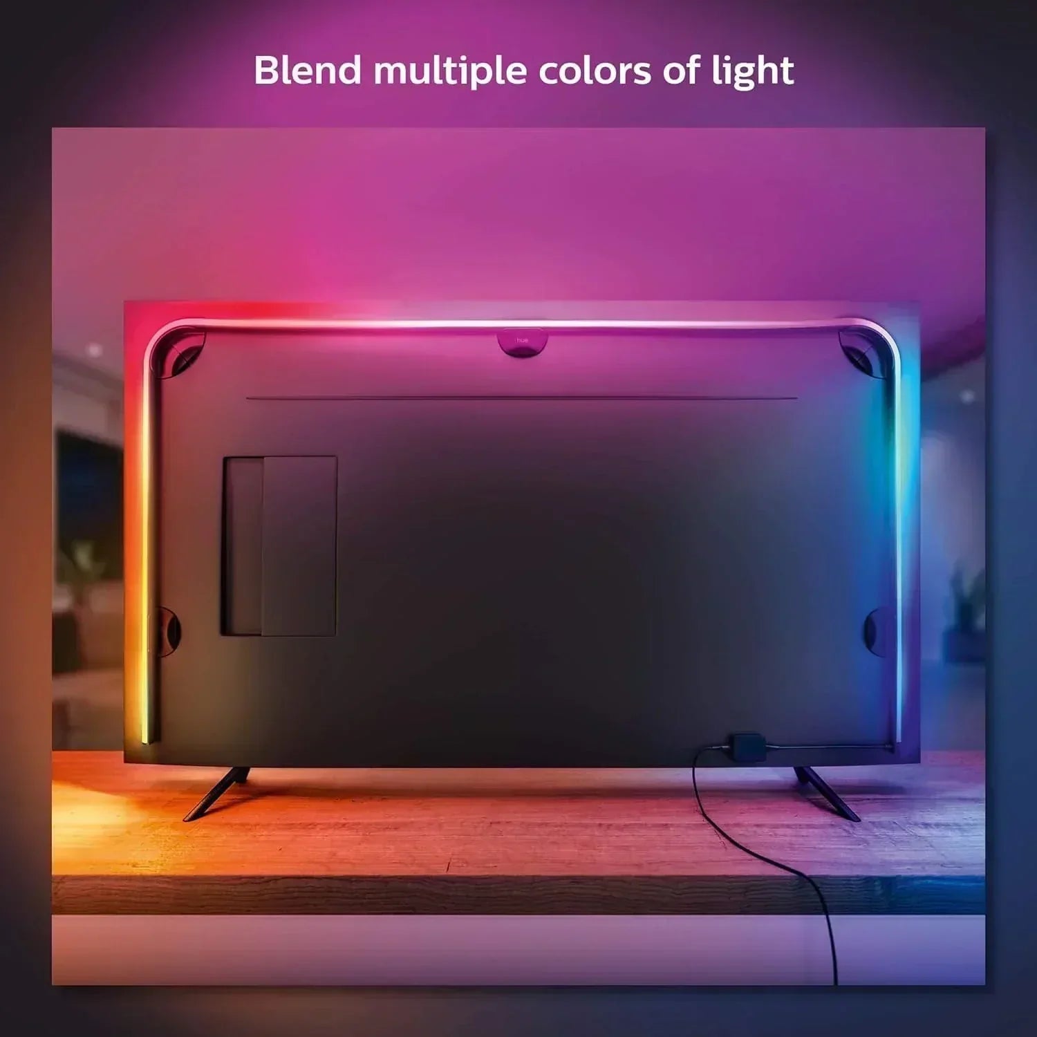 65-inch smart TV light strip flowing color-changing LED light strip backlight synced