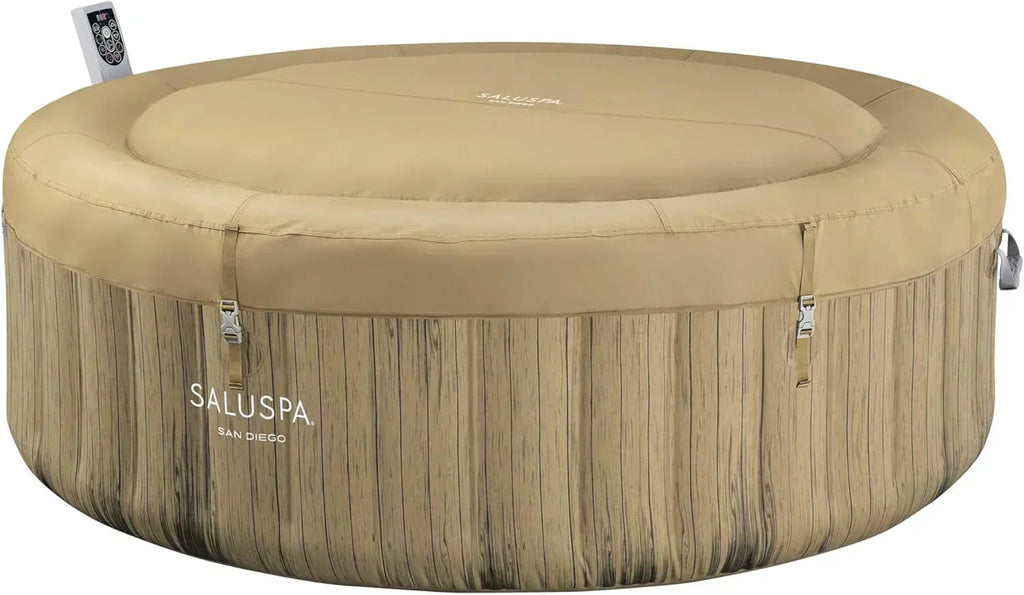 Bestway SaluSpa Miami EnergySense AirJet Inflatable Hot Tub Spa 71 x 26 Portable Hot Tub