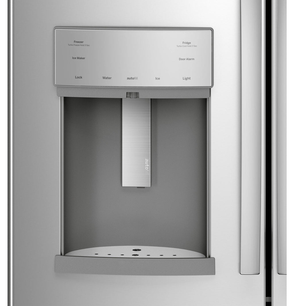 GE Profile Series ENERGY STAR® 27.7 Cu. Ft. Fingerprint Resistant French-Door Refrigerator