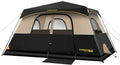 Portable camping tent for 4/6/8/10 people with instant cabin and rainproof and windproof