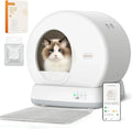 Self-Cleaning Cat Litter Box Integrated Safety Protection Automatic Cat Litter Box for Multi Cats