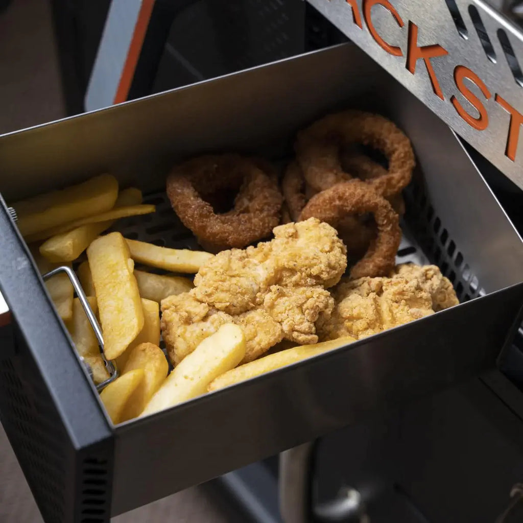 Blackstone 4 Burner and Air Fryer Combo 36