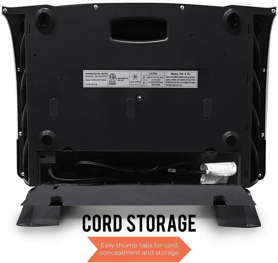 HS-1500-PHX-WIFI Infrared Heater Wifi Wall Mounted