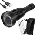 P35i LEP Flashlight, 3000 Lumen 1804 Yards Long Throw USB-C Rechargeable with LumenTac Organizer