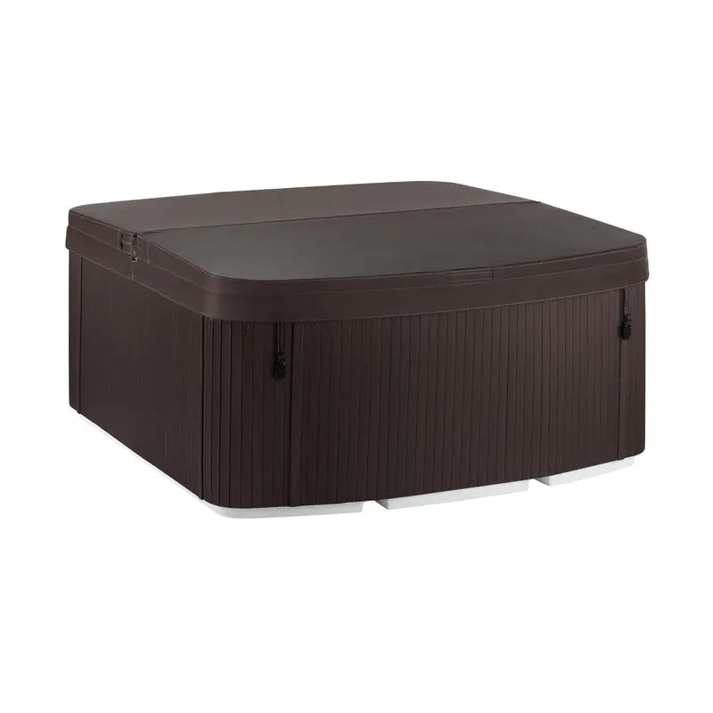 Lifesmart Spas Leganza 6 Person 90 Jet Rectangular Hot Tub with Ozonator
