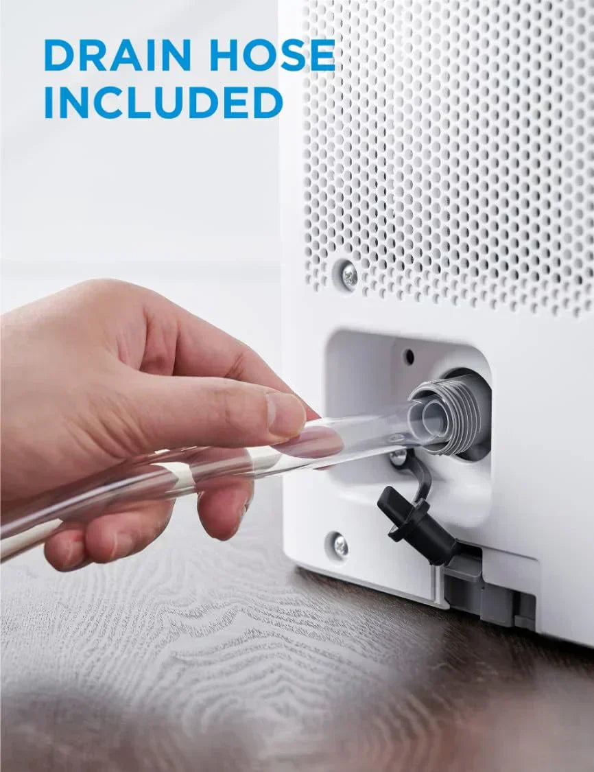 Midea Cube 35 Pint Dehumidifier for Basement and Rooms at Home for up to 3,500 Sq. Ft.