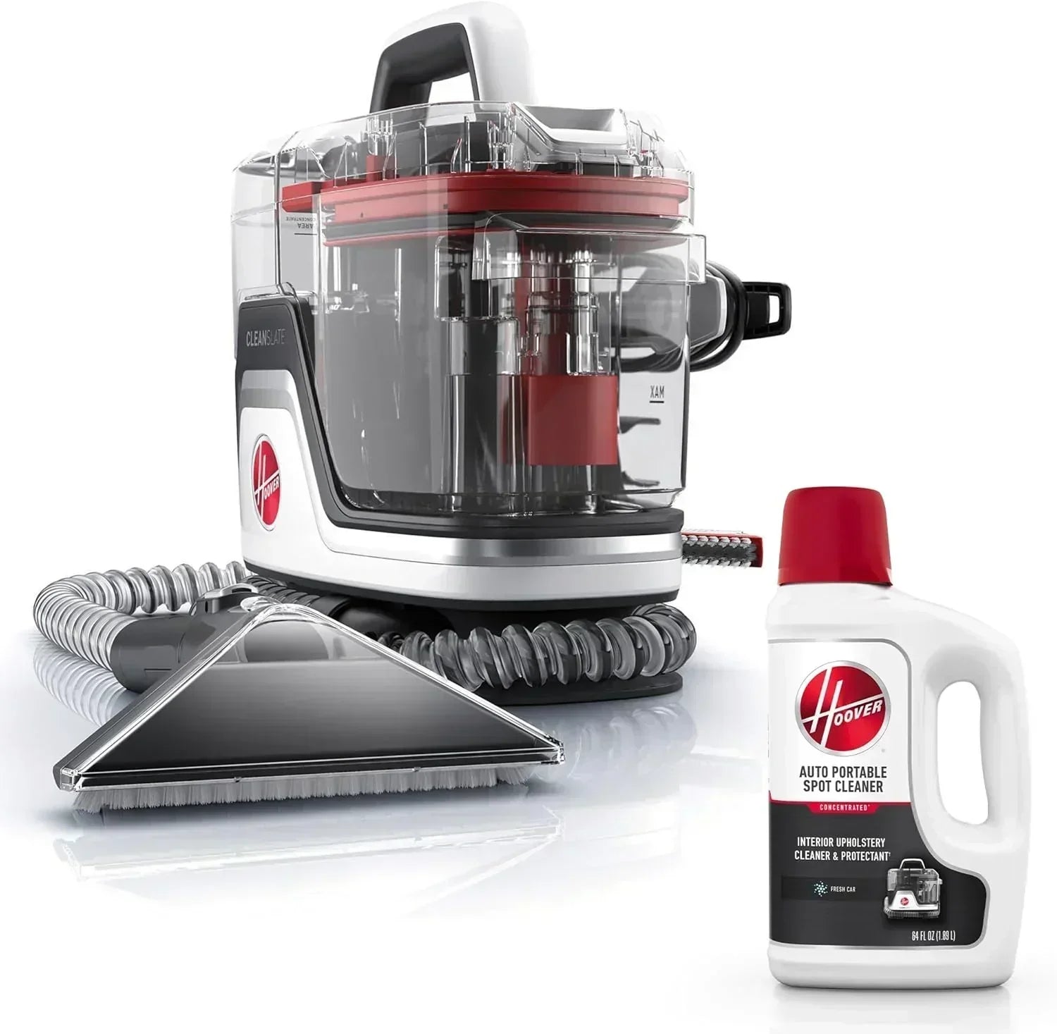 Hoover CleanSlate Plus Portable Carpet Upholstery Spot Cleaner with Powerful Suction