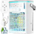 Portable Air Conditioners Fan Small Cooler Evaporative Air Conditioner Remote Mini Portable AC