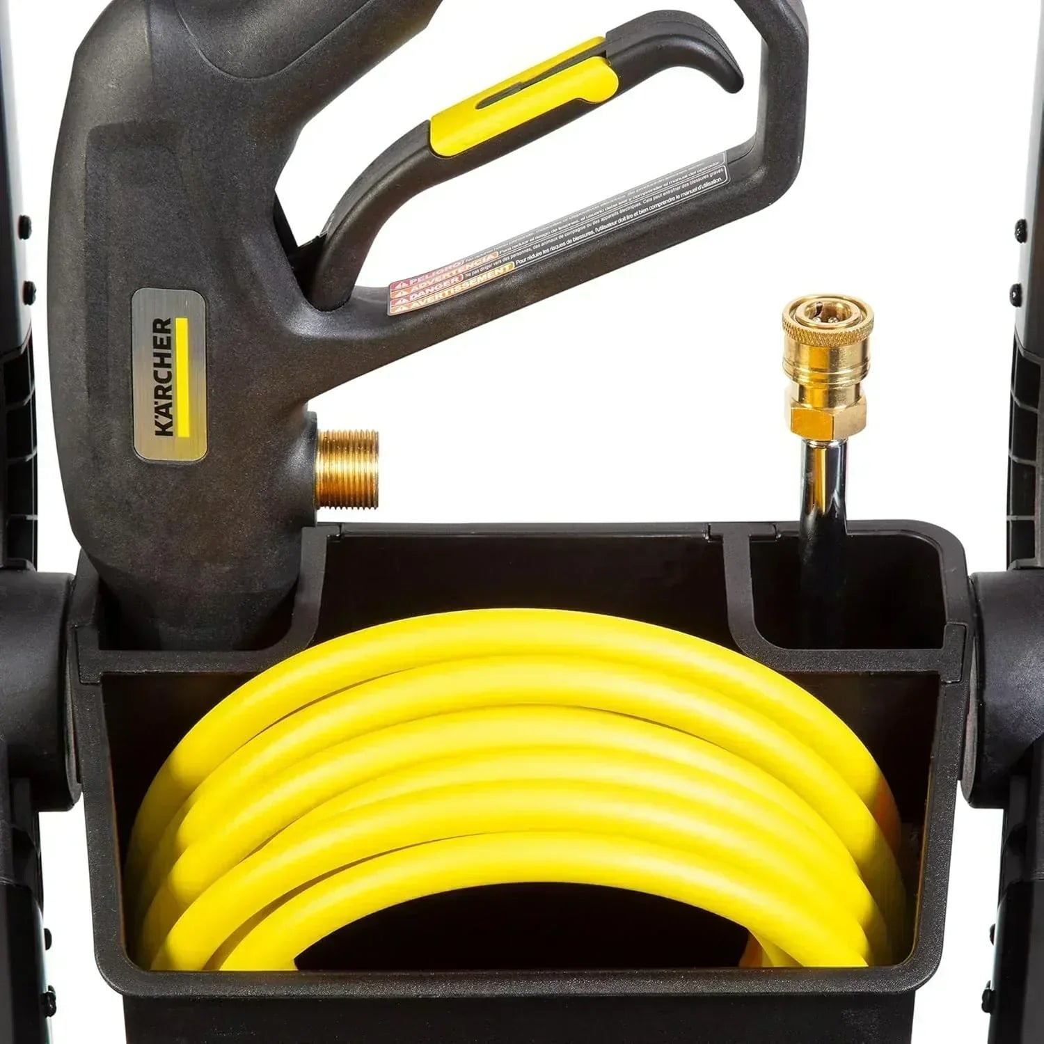 Kärcher Pressure Washer K1700 3 nozzles detergent box