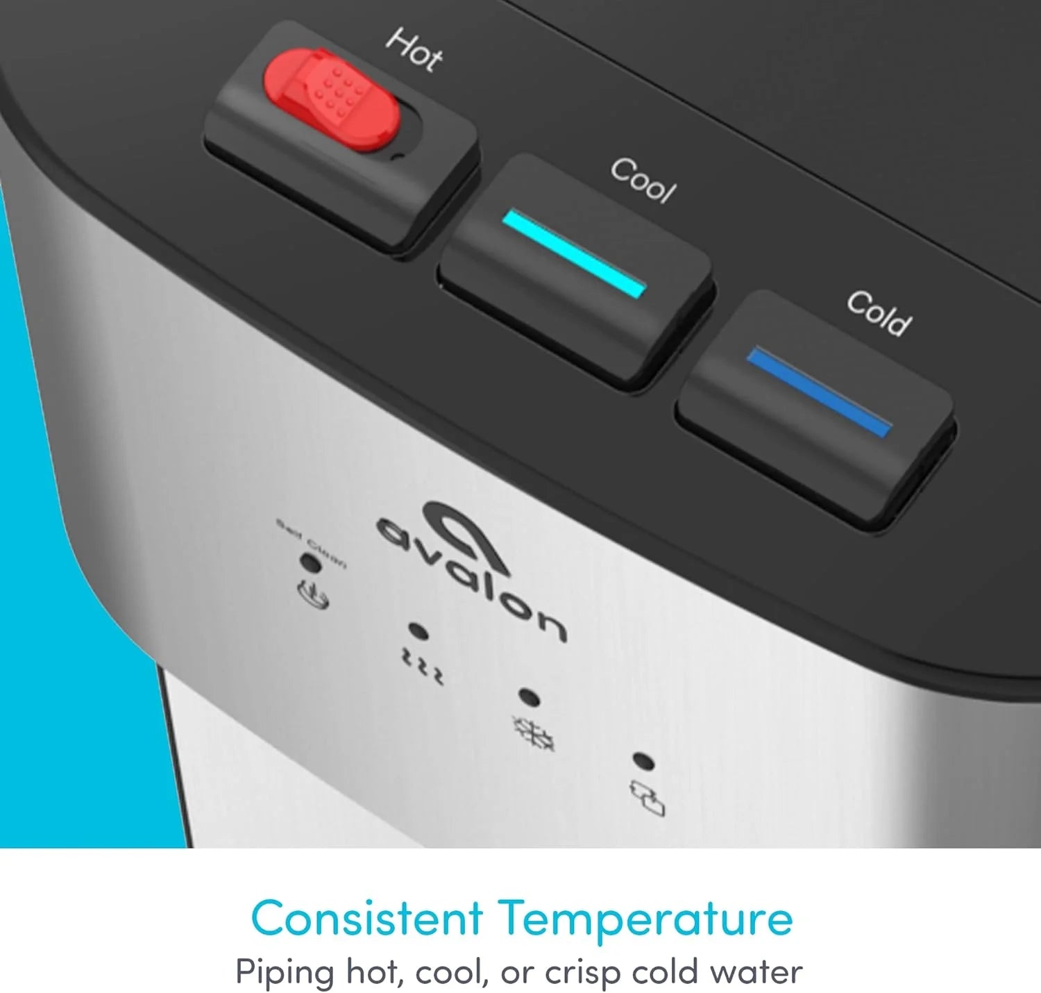 Avalon Limited Edition Self-Cleaning Water Dispenser - 3 Temperature Settings