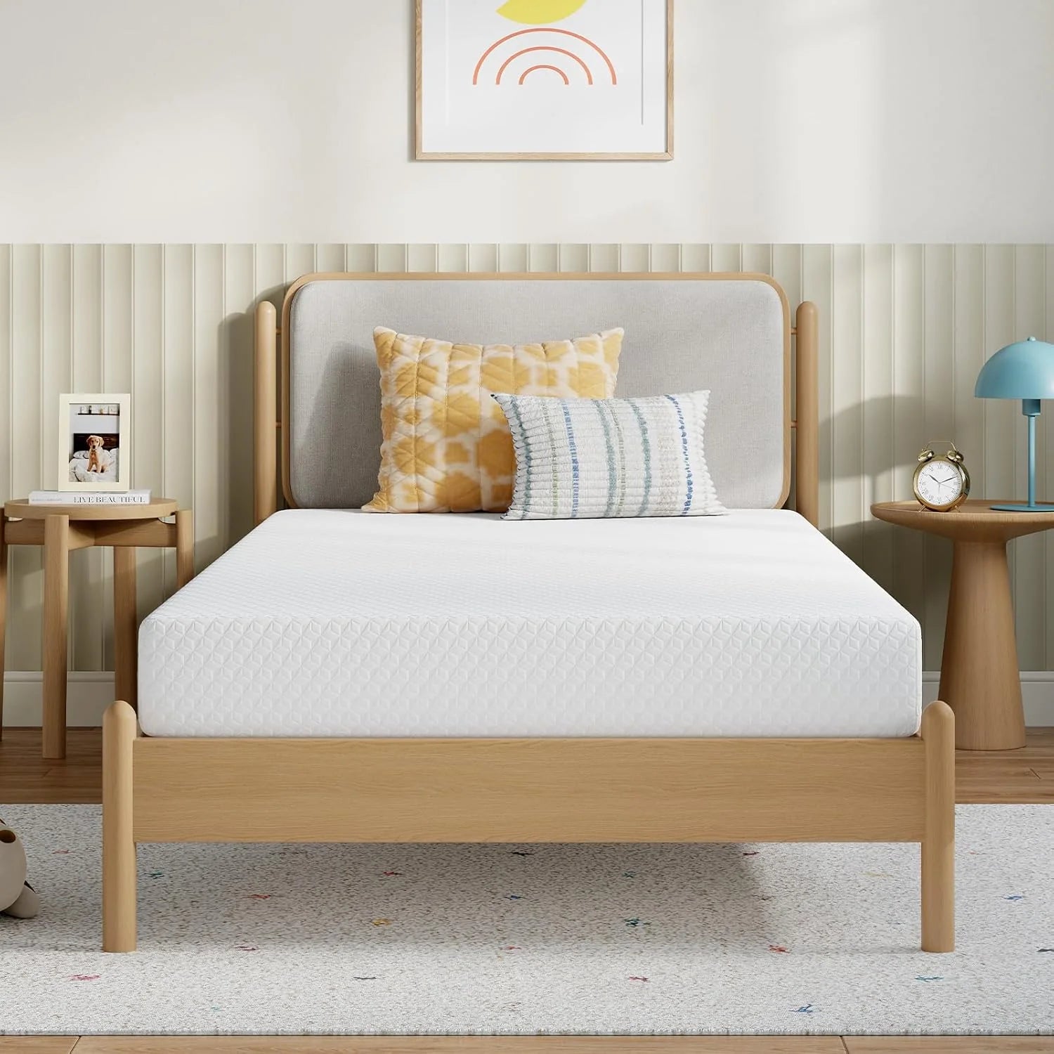 Novilla 10 Inch Queen Mattress, Memory Foam Mattress Queen with Breathable Comfort Layer & High-Density Base Foam for Pressure Relief & Support, CertiPUR-US Certified for a Cool & Refreshed Sleep