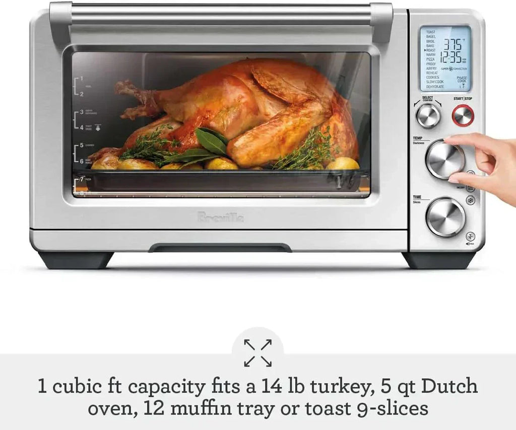 Smart Oven Air Fryer Pro and Convection Oven Brushed Stainless Steel