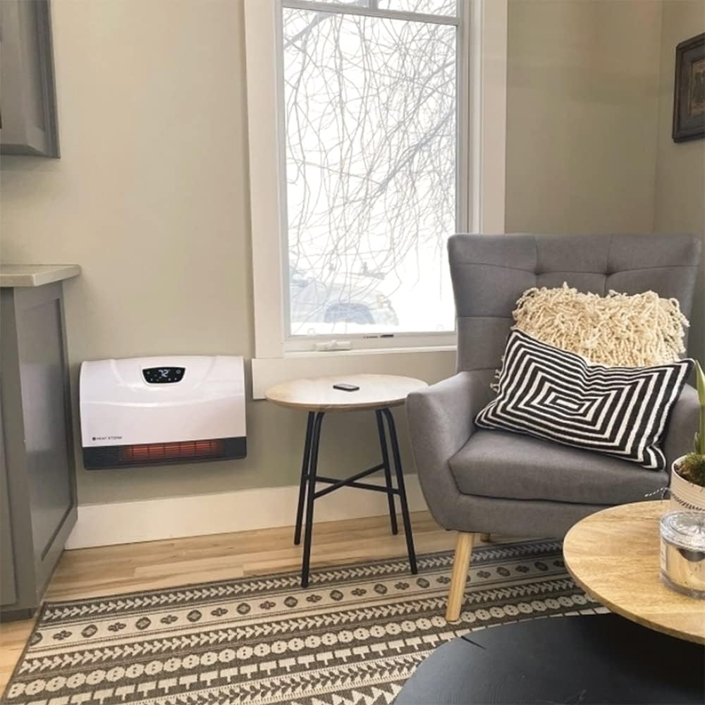 HS-1500-PHX-WIFI Infrared Heater Wifi Wall Mounted