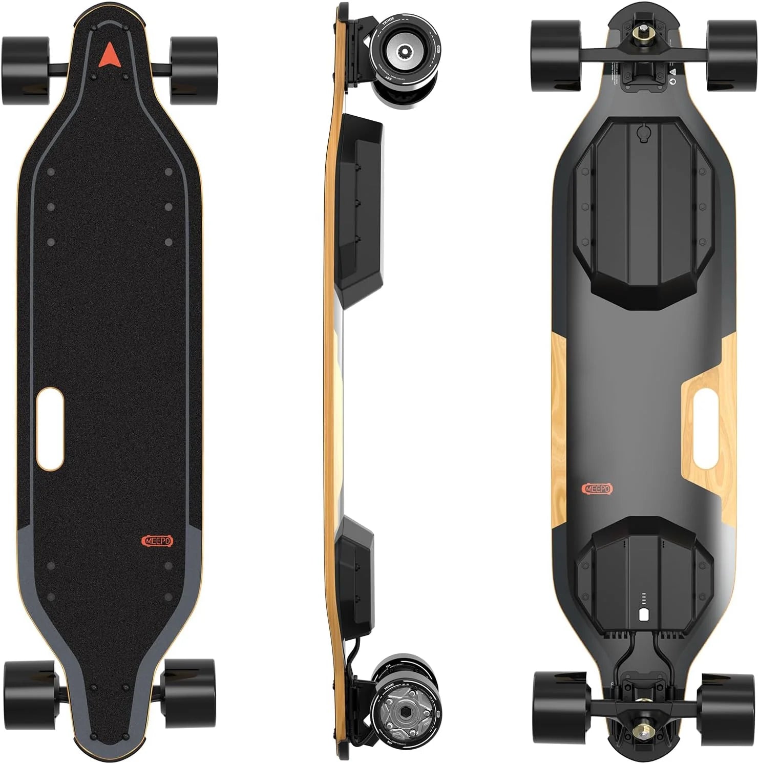MEEPO Campus V3 Series/Envy Electric Skateboard with Remote Top Speed Up to 29 Mph