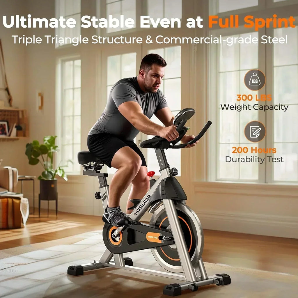 Arita brand fitness bicycle Home fixed fitness treadmill Low noise design tablet stand