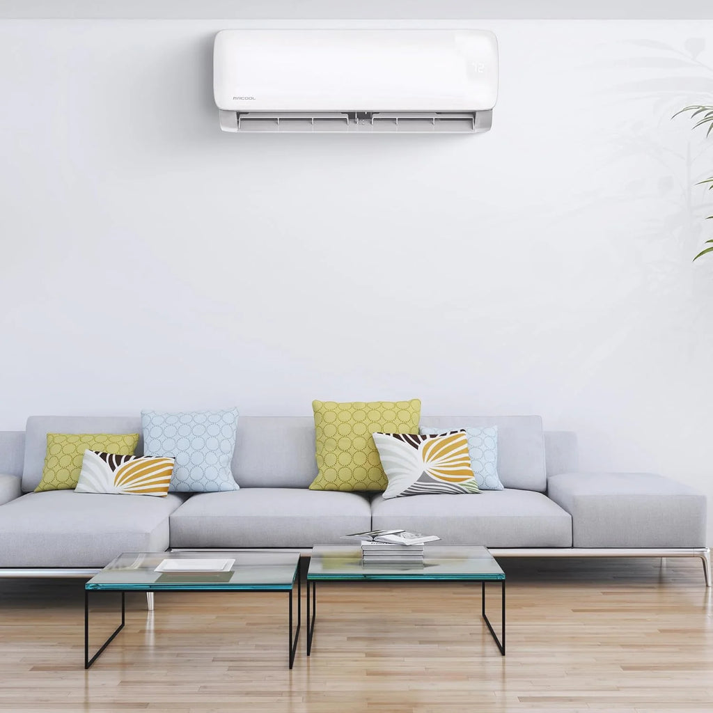 MRCOOL 24000 BTU 230V Ductless Inverter Mini Split Air Conditioner & Heat Pump System, Easy Pro Series - Wall-Mounted AC Unit w/Heating and Cooling for Home, Office & Commercial Space