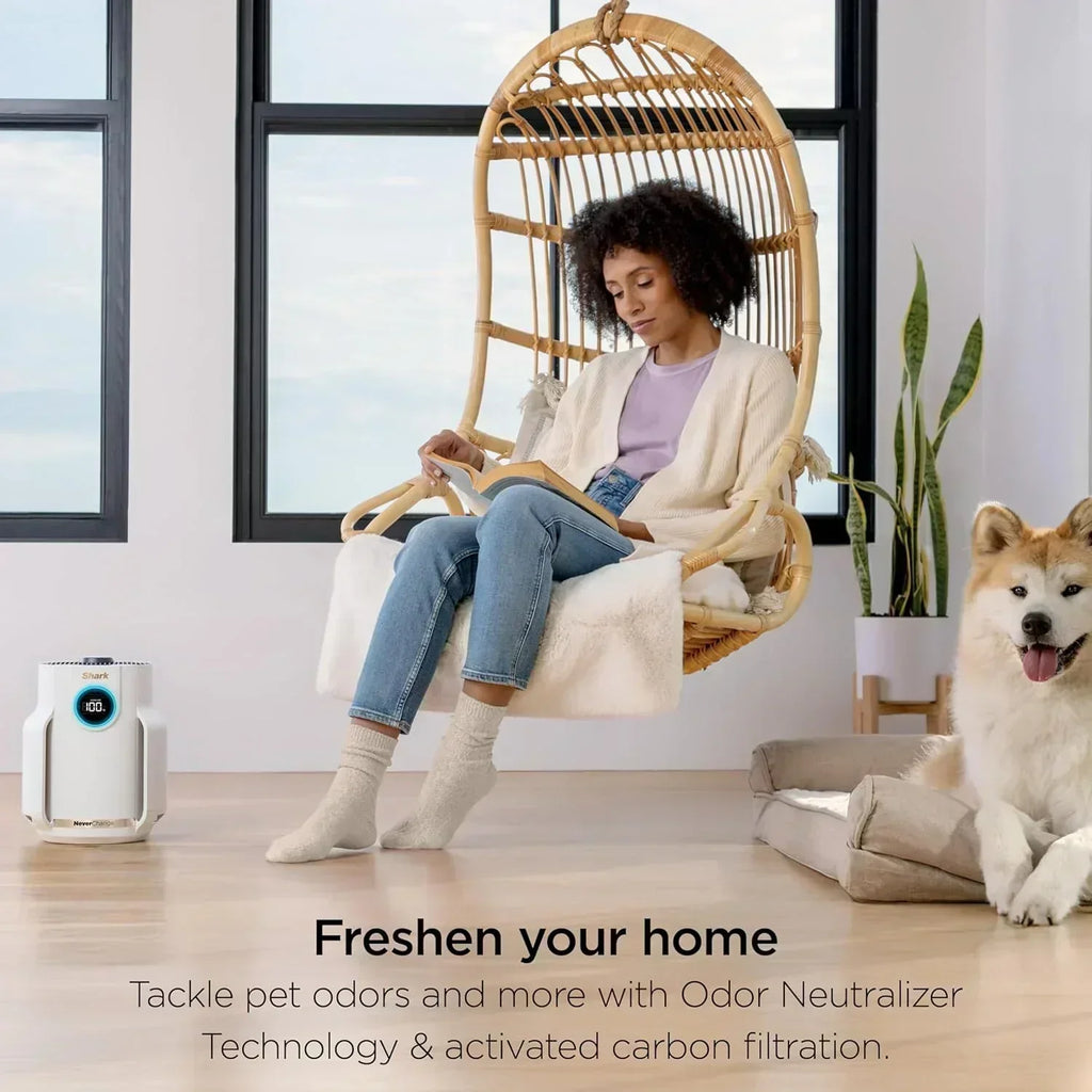 Air Purifier Compact Pro with Long-lasting HEPA Exceeding Filtration For Pet Dander Dust Smoke